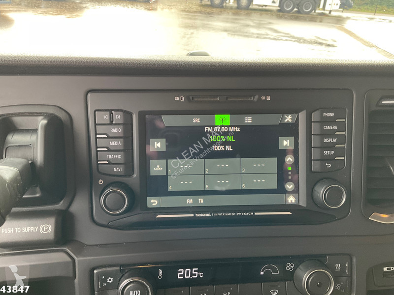 Traktor Scania 580 V8 6x4 Euro 6 etarder