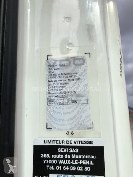 Tracteur MAN BLS L2007  18.460