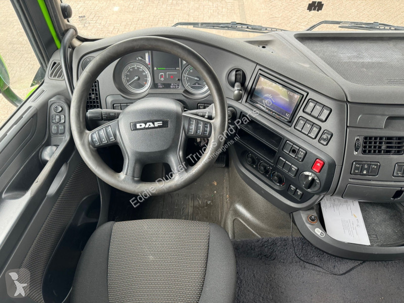 Traktor DAF 460 SC EURO 6 / PTO / 9 TON FRONT AXLE