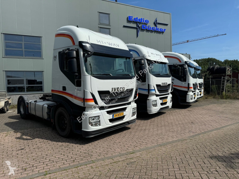 Tahač Iveco STRALIS 480 EURO 6 HI-WAY