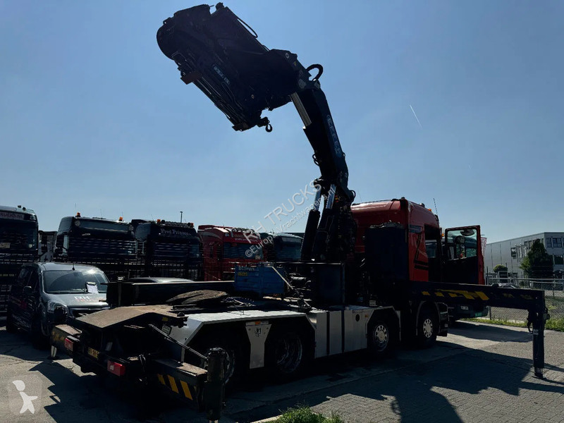 Traktor Scania R560 V8 8X2 + EFFER CRANE 1550...