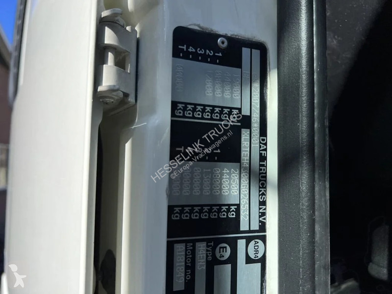 Trekker DAF 410 Space Cab Alcoa 634.000KM NEW...