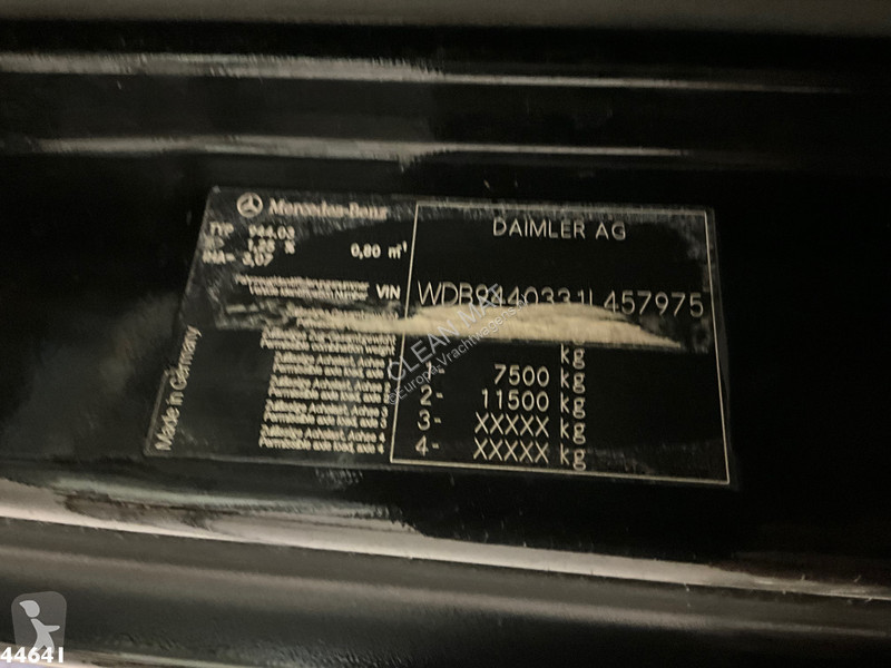 Cabeza tractora Mercedes 1840 Euro 5 Palfinger...