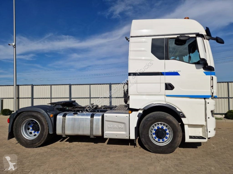 Tractor MAN MAN TGX 4x4H * Hydrodrive *...