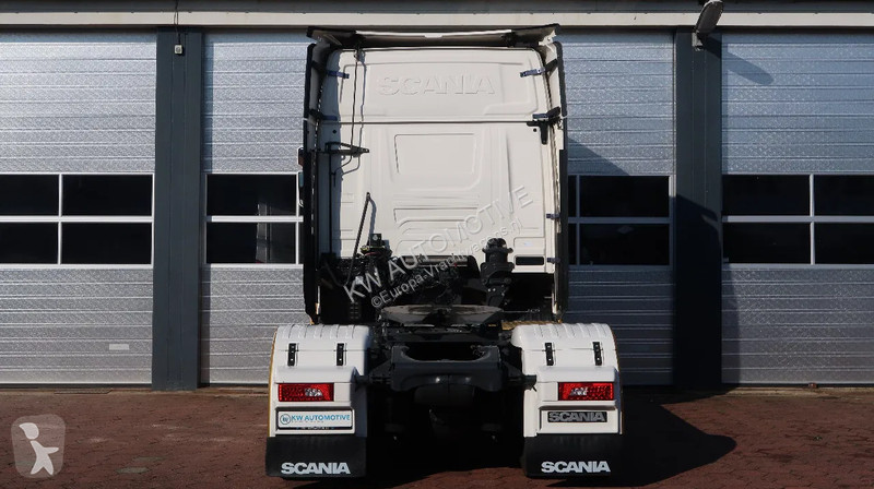 Traktor Scania R580 V8 NGS RETARDER/ FU AIR/ 2X...