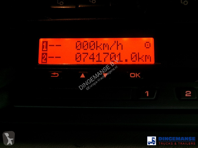 Tahač DAF 6x2 RHD Euro 6 + Hydraulics