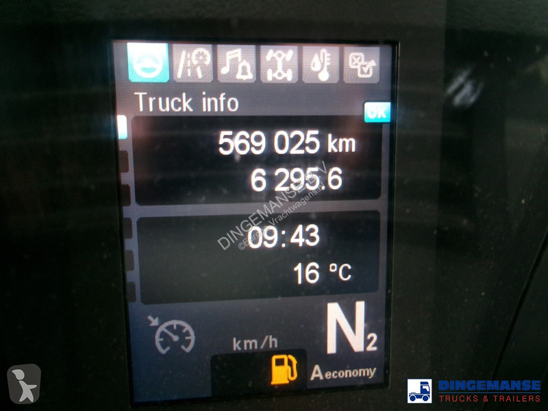 Trattore Stradale Mercedes 1843 4x2 ADR Euro 6...