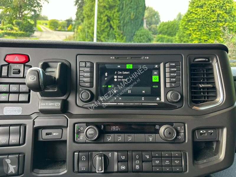Traktor Scania 650 Full air-retarder 310 WB