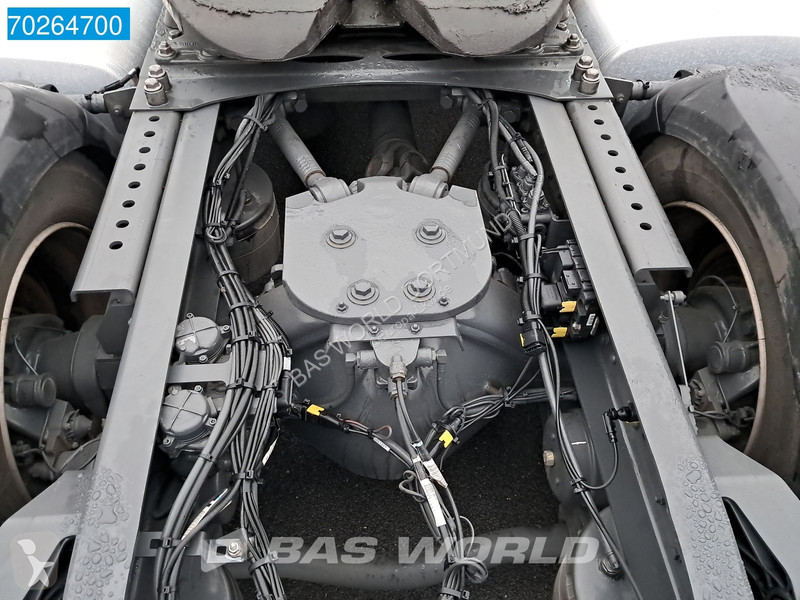 Tahač DAF 480 4X2 Mega 2xTanks ACC LED Euro 6