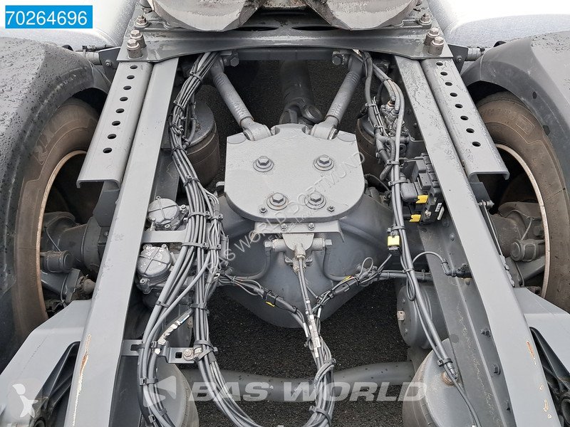 Traktor DAF 480 4X2 Mega 2x Tanks ACC LED Euro 6