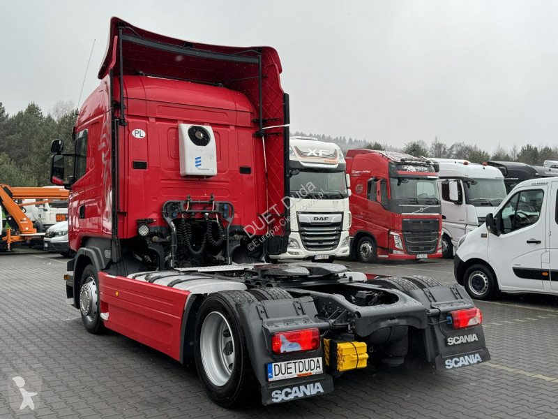 Traktor Scania R410 E6 4x2 Retarder Klima...