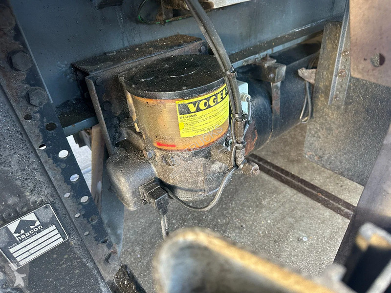 Trekker Volvo FH 0 MET 4 ASSIGE FLOOR OPLEGGER