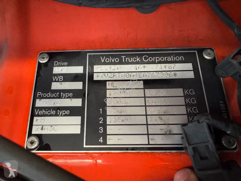 Trekker Volvo FH 0