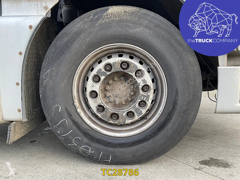 Cabeza tractora MAN 430