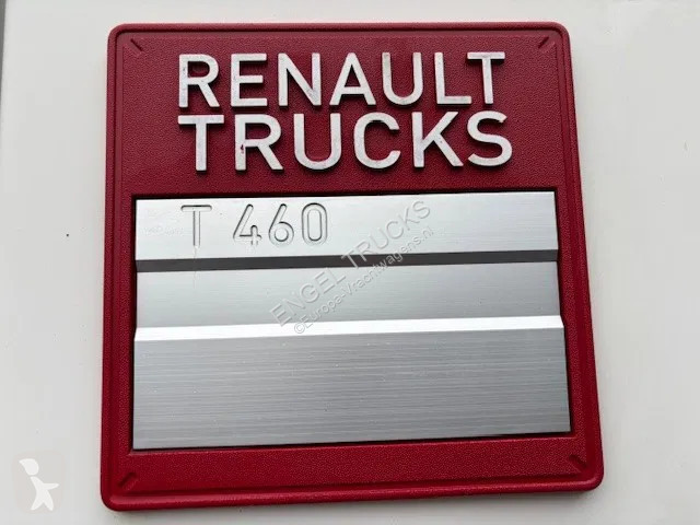 Traktor Renault T460 HIGH ROOF 4x2 (EURO 6 /...
