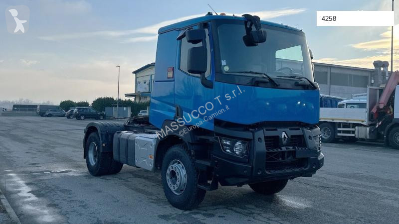 Traktor Renault K 460 4x2