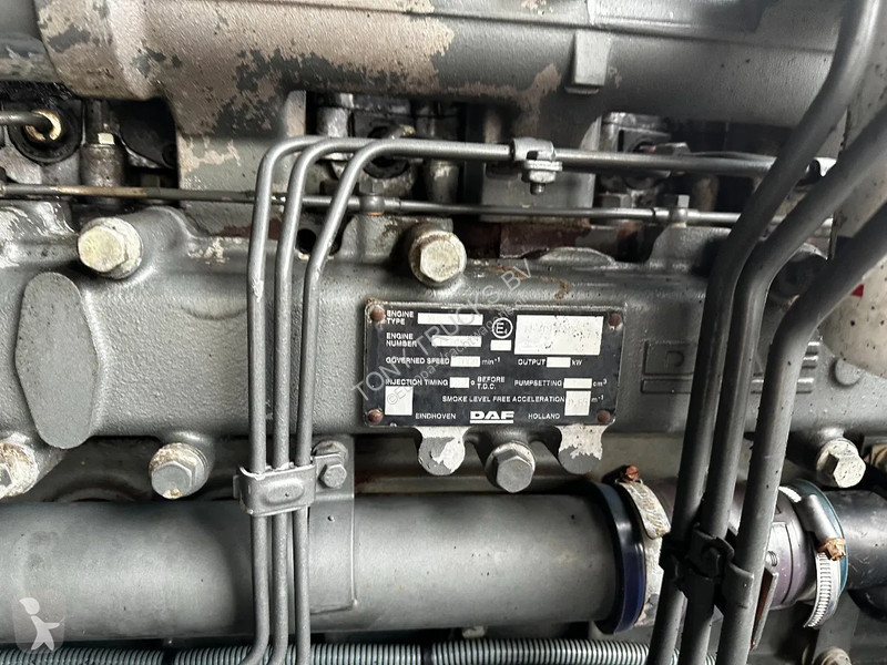 Traktor DAF 95380 4X2 Tractor-unit Spring/Air...