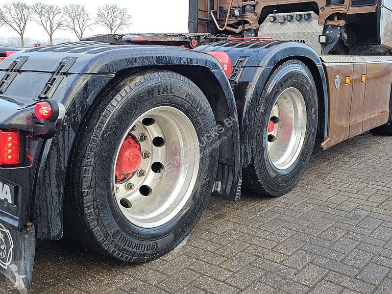 Tracteur Scania R580 6X2 NB ED EATHER