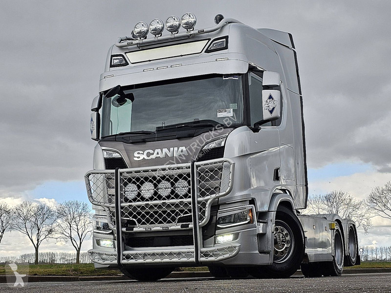 Traktor Scania 660 6X2 NB ETADE