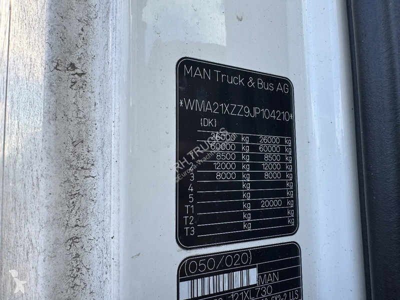 Traktor MAN 26.500 6X2 - EURO 6 + LIFTING AXLE