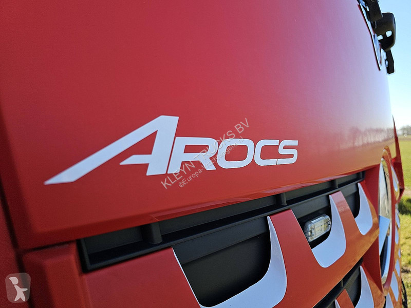 Tahač Mercedes AROCS 3358 6X4 RETARDER PTO+HYD