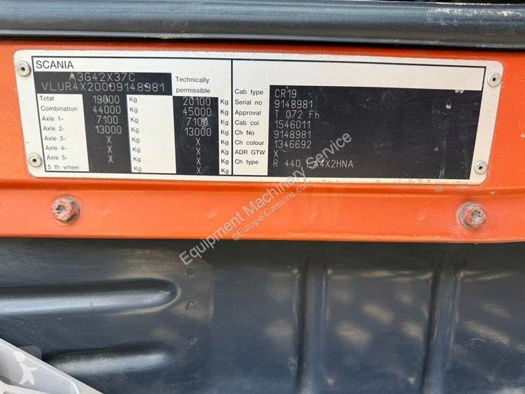 Tracteur Scania 440