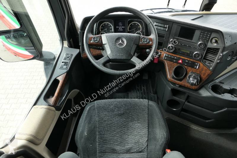 Tracteur Mercedes