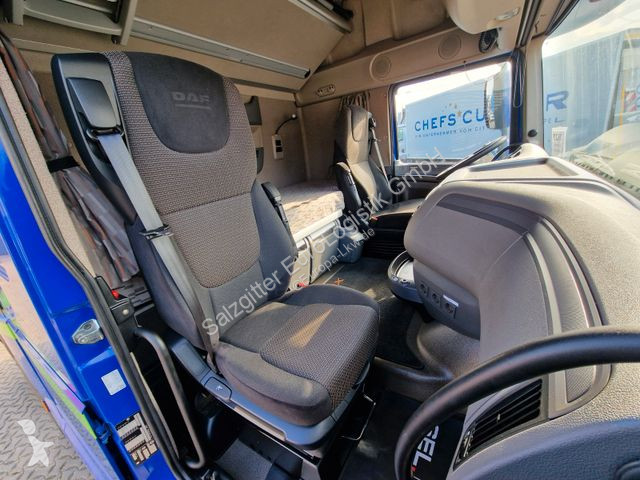 Traktor DAF 510 FTG / ZF Intarder / Lenkachse /...