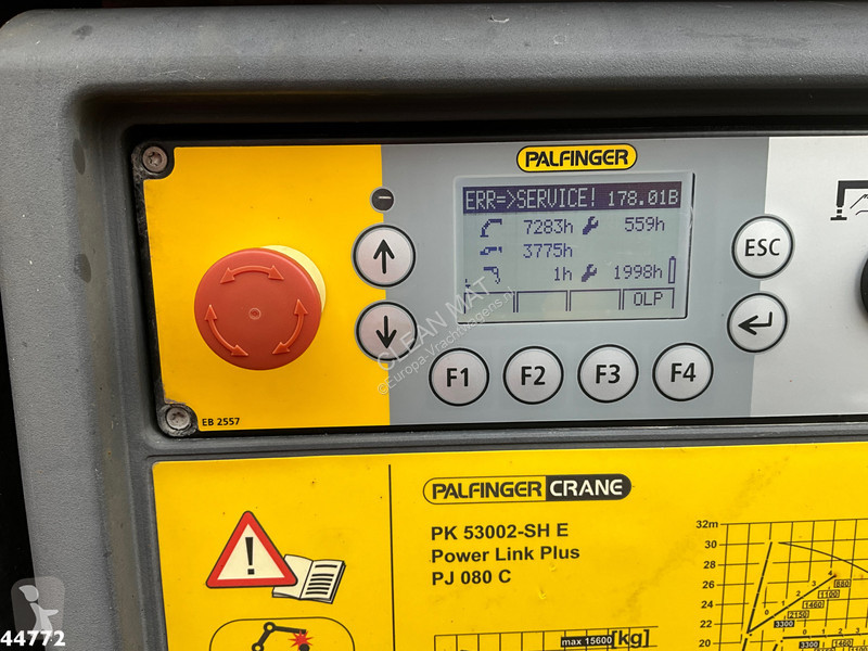 Tractor Scania R500 8x4 V8 Retarder alfinger 53...