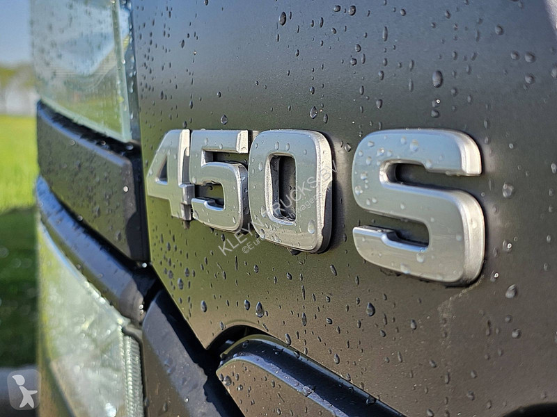 Trekker Scania S450 SKIRTS 2X TANK RETAR