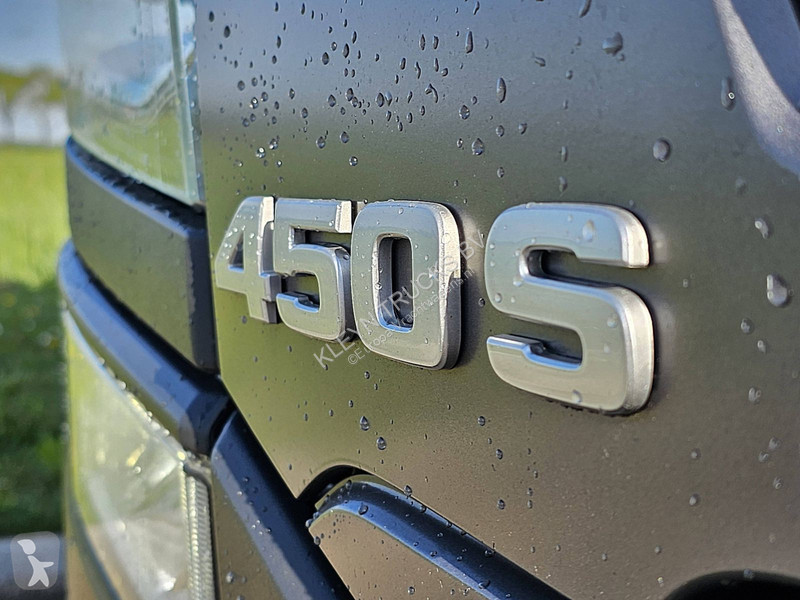 Trekker Scania S450 SKIRTS 2X TANK RETAR