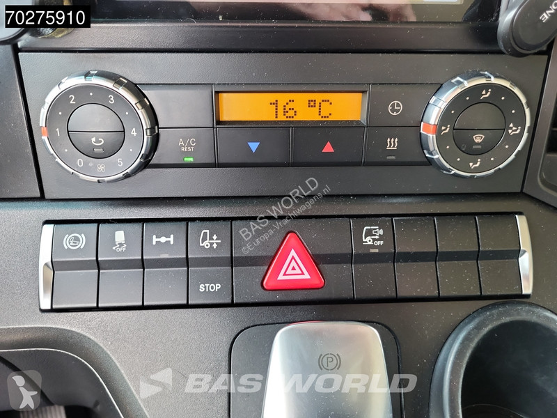 Traktor Mercedes 1851 4X2 BigSpace 2x Tanks