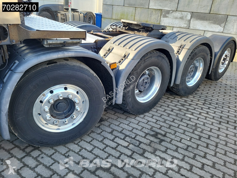 Tracteur Scania 730 8X4 160T! 10x4 etarder 2x...