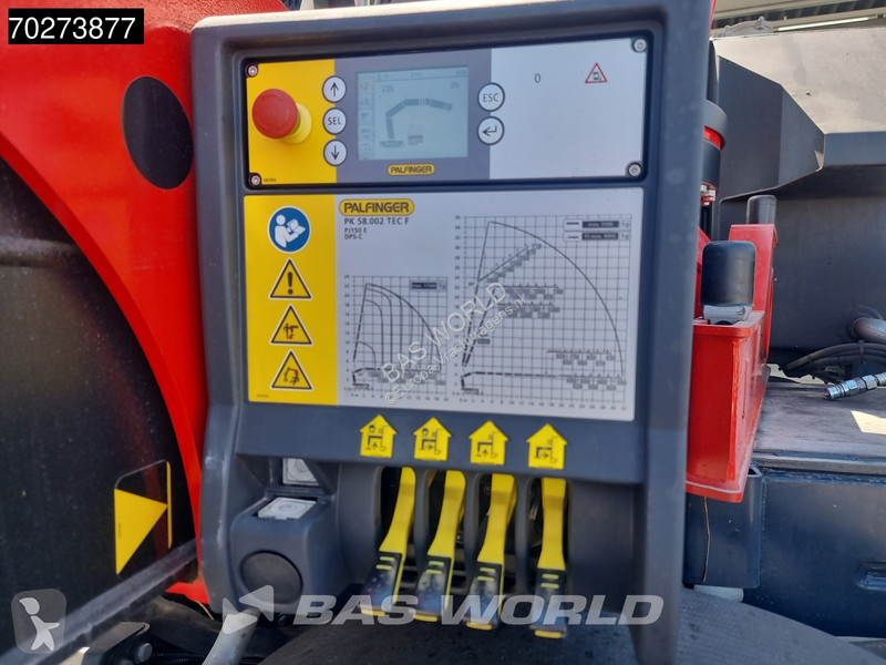 Traktor Scania G500 8X2 Retarder iftachse...