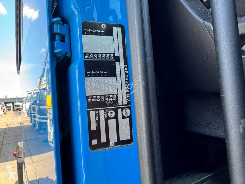 Trekker DAF 480 4X2 EURO 6 ADR SPECIAL INTERIOR...