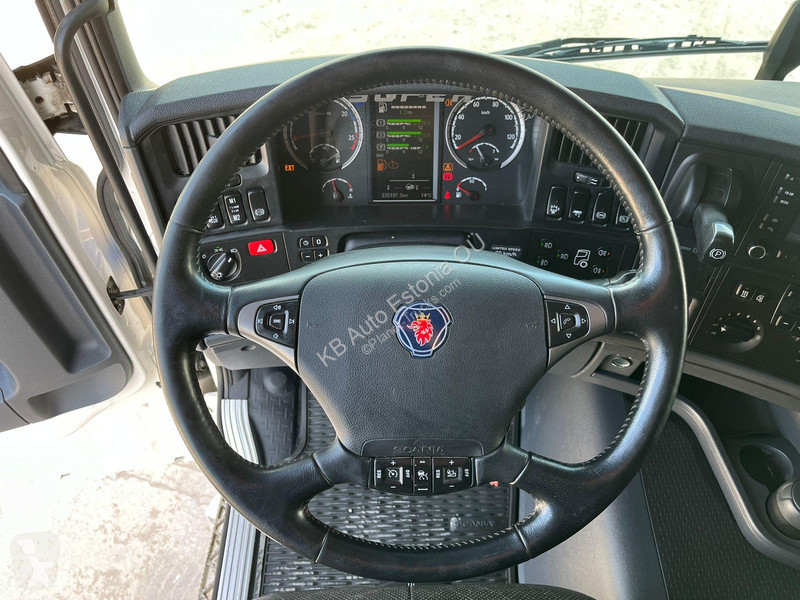 Traktor Scania 490 6x2 HMF 5020 K6 + JIB /...