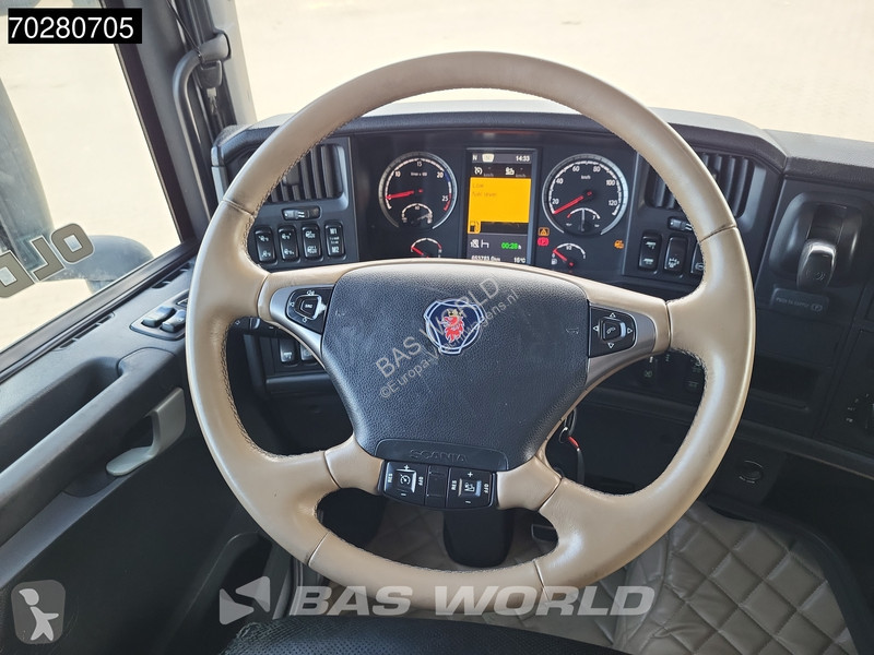 Tractor Scania R580 6X2 Retarder iftachse...