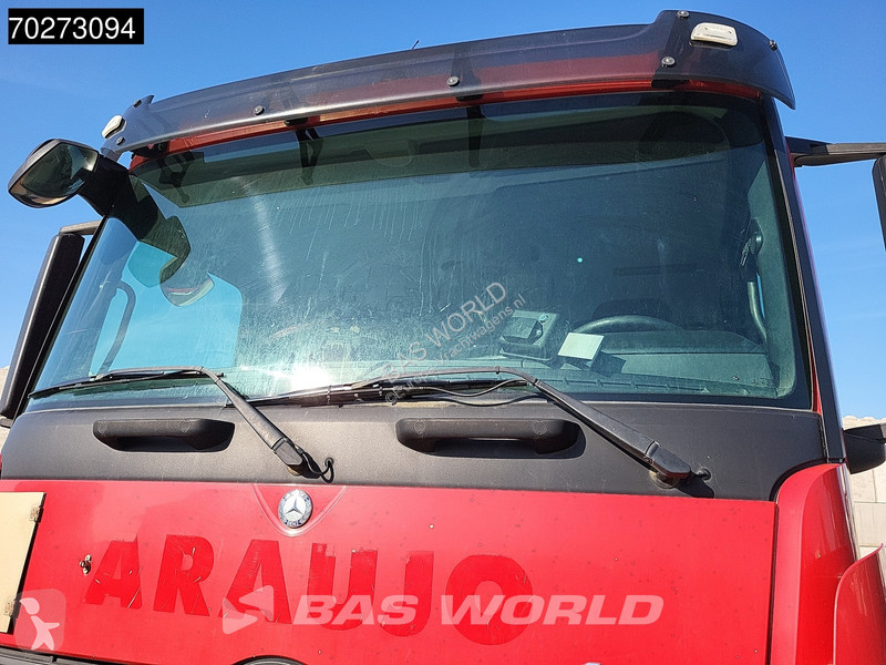 Tracteur Mercedes 1848 4X4 Hydrodrive Big-axle...