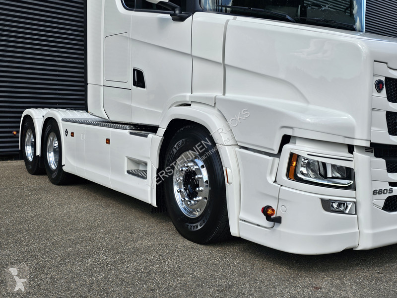 Trekker Scania T660 V8 6x4 TOREDO / HAUBER /...