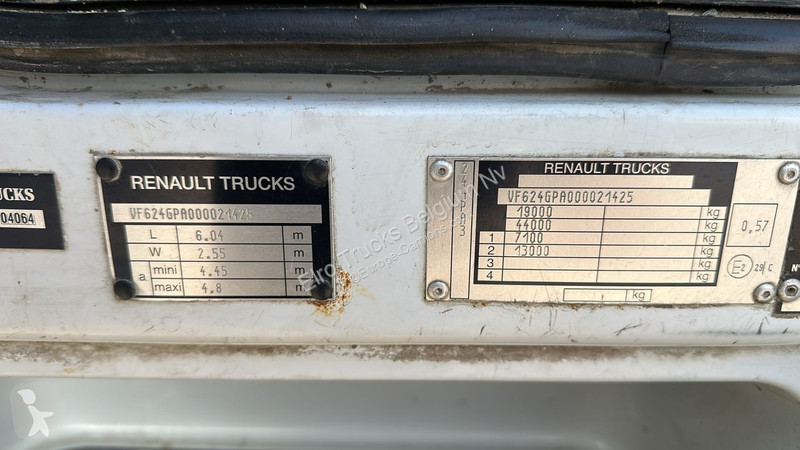 Traktor Renault 450 DXI (BOITE MANUELLE /...