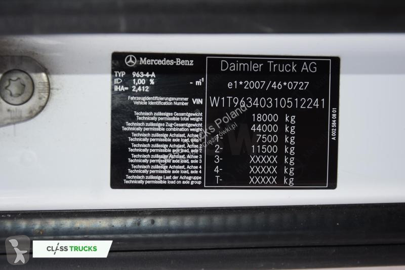 Trattore Stradale Mercedes 5 1845 BigSpace, Max...