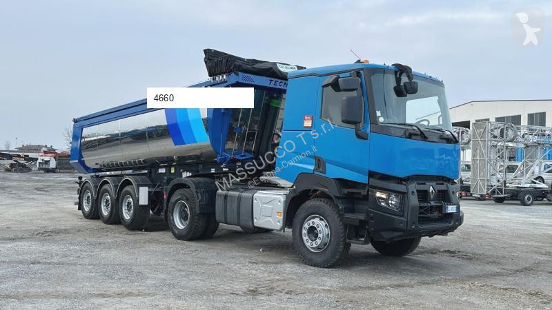 Traktor Renault T3SP38
