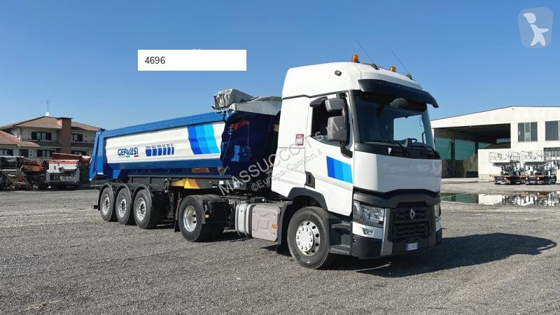 Traktor Renault SCPE