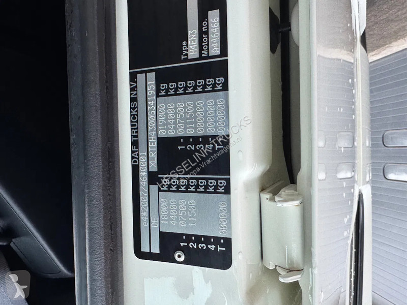 Trekker DAF 480 Mega SSC 2X tank Standklima...