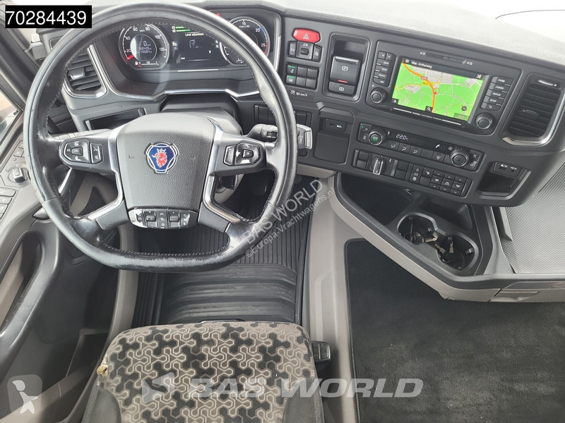 Trekker Scania R 4X2 Retarder Standklima...