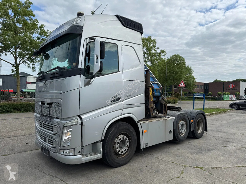 Traktor Volvo FH 460 6X2 PALFINGER 2300 +...