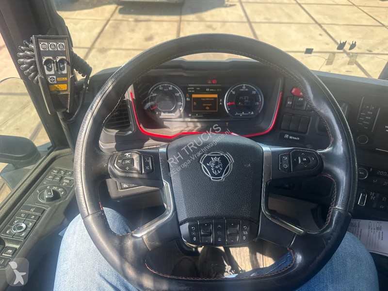 Traktor Scania S650 V8, EPSION S290 Z 96. DO...