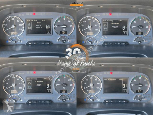 Traktor Mercedes 1841 MP3 | PK...