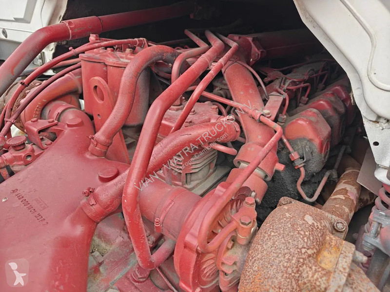 Traktor Mercedes 2038 V8 AK 4X4