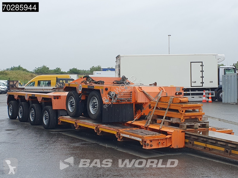 جرار Mercedes 4163 8X4 180T GigaSpace Retarder...